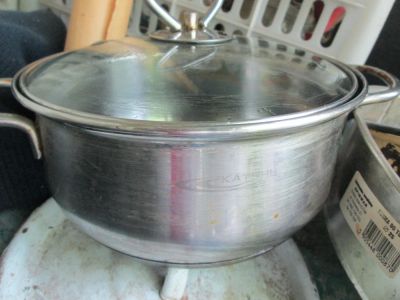 Лот: 9815359. Фото: 1. кастрюля сталь 2 л Катунь. Кастрюли