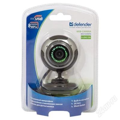 Лот: 1164355. Фото: 1. Веб-камера Defender G-lens 326... Веб-камеры
