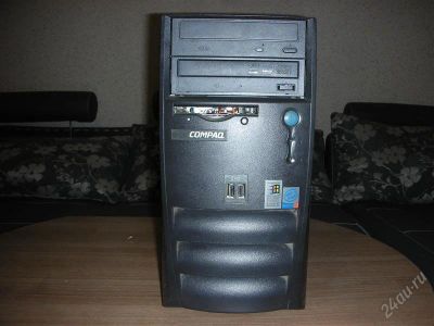 Лот: 1307092. Фото: 1. Брендовый системник Compaq EVO. Компьютеры в сборе