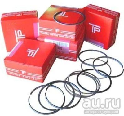 Лот: 10138827. Фото: 1. Кольца поршневые Honda TP 32378-STD. Двигатель и элементы двигателя