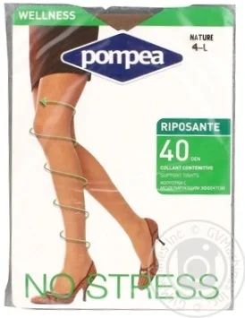 Лот: 5038654. Фото: 1. Колготки Pompea 40 den (цвет -... Колготки, чулки
