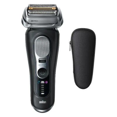 Лот: 25732737. Фото: 1. Электробритва Braun S9 9600s Black... Укладка и стрижка волос, бритьё, эпиляция