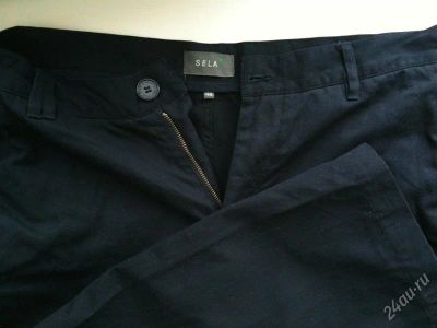 Лот: 1683513. Фото: 1. Брюки-джинсы SELA С Рубля!. Брюки, джинсы, шорты