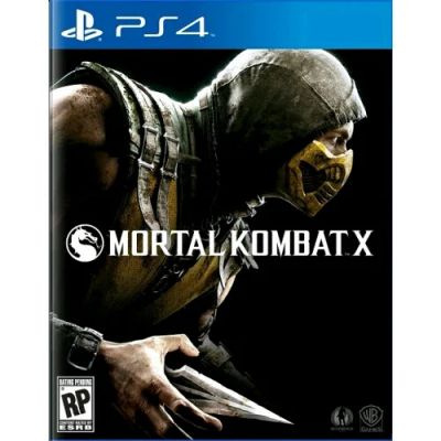 Лот: 8808535. Фото: 1. mortal kombat x (продажа/обмен... Игры для консолей