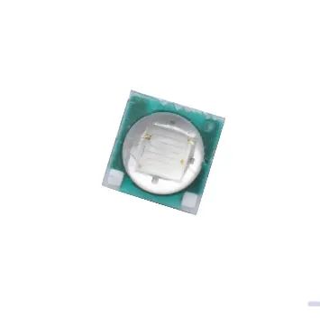 Лот: 20249322. Фото: 1. Светодиод 1 Ватт SMD 3535 с линзой... Светодиоды