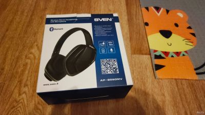 Лот: 18563093. Фото: 1. Наушники Bluetooth Sven AP-550MV. Наушники, гарнитуры