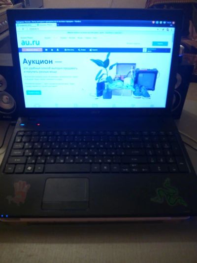 Лот: 7176872. Фото: 1. Ноутбук Acer Aspire 5552G-P343G32Mnkk. Ноутбуки