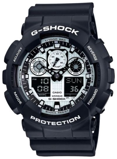 Лот: 6560862. Фото: 1. Часы G-Shock GA-100BW-1A Оригинальные... Оригинальные наручные часы