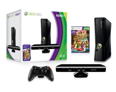 Лот: 4789962. Фото: 1. Игровая приставка Xbox 360 320Gb... Игровые приставки, консоли