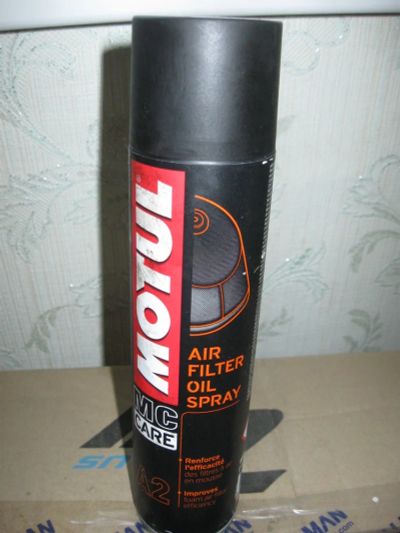 Лот: 5983876. Фото: 1. Пропитка воздушного фильтра Motul. Другое (мототехника)