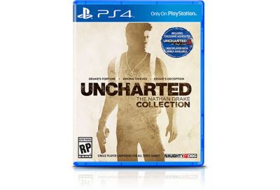 Лот: 6949947. Фото: 1. PS4 - Uncharted: The Nathan Drake... Игры для консолей