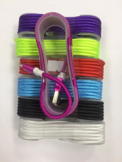 Лот: 11497990. Фото: 1. USB Кабель Lightning (iPhone 5... Дата-кабели, переходники
