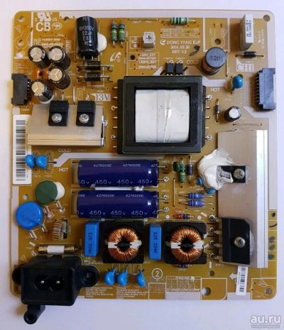 Лот: 13411740. Фото: 1. Psu, BN44-00700A , L32S1_EDY... Запчасти для телевизоров, видеотехники, аудиотехники