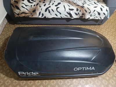 Лот: 24765250. Фото: 1. Автобокс Yuago Optima (1450x860x460... Багажники, боксы, фаркопы