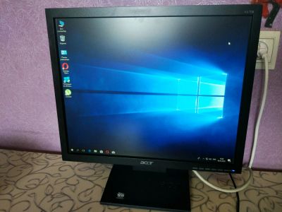 Лот: 11465894. Фото: 1. Монитор Acer 173. ЖК-мониторы