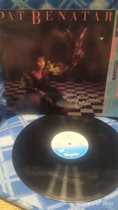 Лот: 21276281. Фото: 1. Винил: Pat Benatar *84. Аудиозаписи