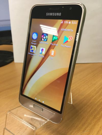 Лот: 15217520. Фото: 1. Смартфон Samsung Galaxy J1. Смартфоны