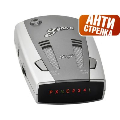 Лот: 5902316. Фото: 1. радар детектор Stinger s300st... Видеорегистраторы,  радар-детекторы, системы парковки