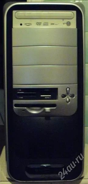 Лот: 2697603. Фото: 1. ПК в сборе: CPU Pentium 4 2,4GHz... Компьютеры в сборе