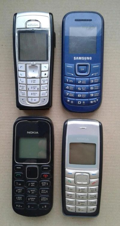 Лот: 11349058. Фото: 1. Nokia 1112 , 1280 , 6230 и Samsung... Кнопочные мобильные телефоны