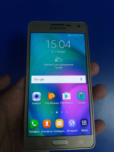 Лот: 18939802. Фото: 1. Samsung Galaxy A5 SM-A500F 4G... Смартфоны