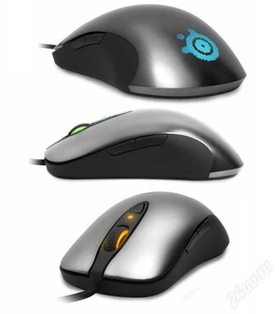 Лот: 1303935. Фото: 1. SteelSeries Sensei. Клавиатуры и мыши