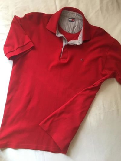 Лот: 11399655. Фото: 1. Поло Tommy Hilfiger. Футболки, поло