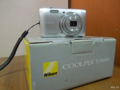 Лот: 7993325. Фото: 1. Продам Фотоаппарат Nikon Coolpix... Цифровые компактные