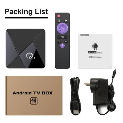 Лот: 16111198. Фото: 1. Android Smart TV (Mi) Box Q1 MINI... Медиаплееры