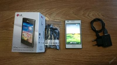 Лот: 4928464. Фото: 1. LG Optimus L5 (повторные торги... Смартфоны