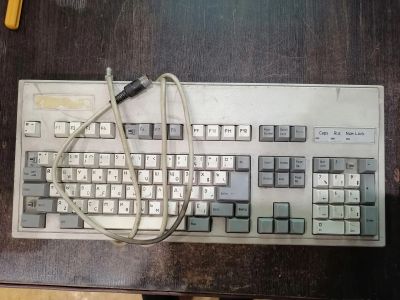 Лот: 19610740. Фото: 1. Клавиатура от старого IBM совместимого... Другое (радиодетали  (электронные компоненты))