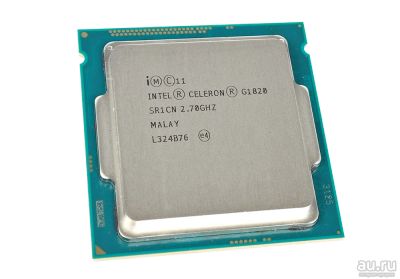 Лот: 15154592. Фото: 1. Процессор Intel Celeron G1820... Процессоры