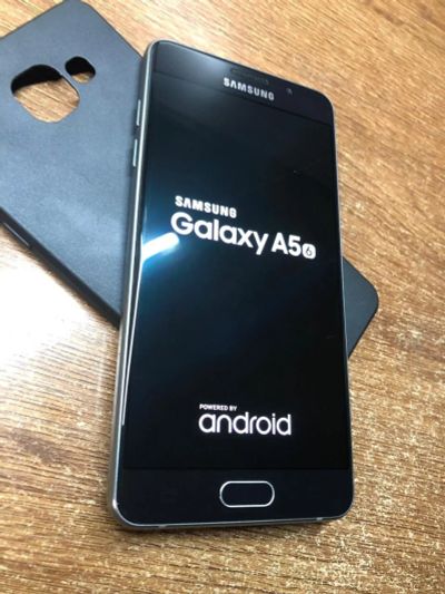Лот: 12705889. Фото: 1. Смартфон Samsung Galaxy A5 (2016... Смартфоны