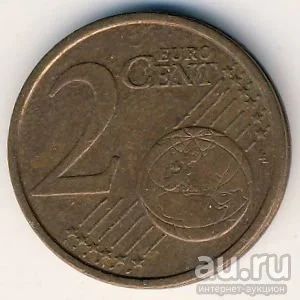Лот: 8965475. Фото: 1. 2 евроцента 2002 года - Германия... Европа