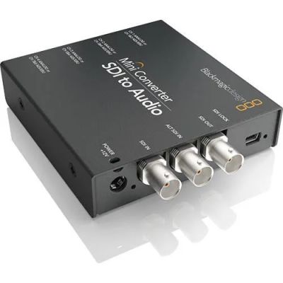 Лот: 21439329. Фото: 1. Конвертер Blackmagic Design Mini... Шлейфы, кабели, переходники