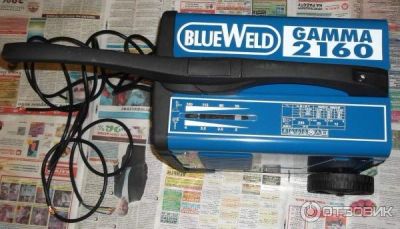 Лот: 9826383. Фото: 1. Сварочный аппарат BlueWeld GAMMA... Сварочные аппараты