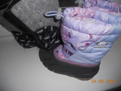 Лот: 3215565. Фото: 1. Классные сапоги Sorel очень теплые... Сапоги