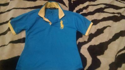 Лот: 9201224. Фото: 1. Поло Ralph Lauren. Футболки, поло