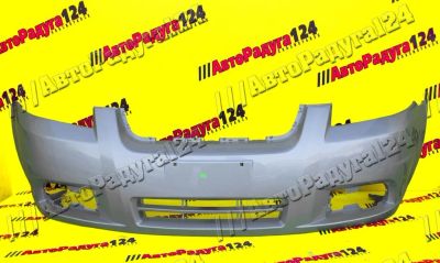 Лот: 18645524. Фото: 1. Бампер Chevrolet Aveo, Шевроле... Кузов