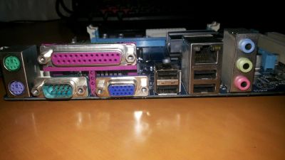 Лот: 6798554. Фото: 1. Материнская плата Gigabyte GA-G41MT-S2PT... Материнские платы