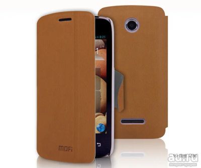 Лот: 9045993. Фото: 1. Чехол Lenovo A390 Mofi Новый!. Чехлы, бамперы
