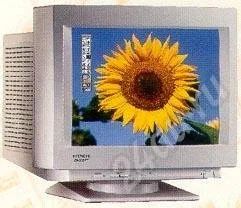 Лот: 414526. Фото: 1. Монитор Hitachi 15". ЭЛТ-мониторы