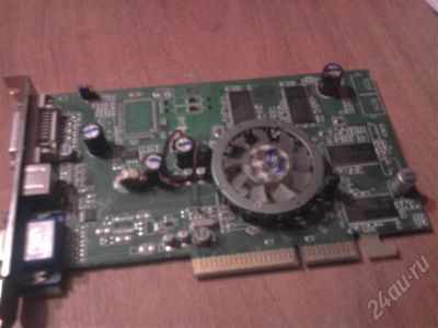 Лот: 658650. Фото: 1. Видеокарта Sapphire Radeon 9600... Видеокарты