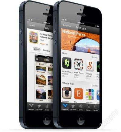 Лот: 2614436. Фото: 1. новый iphone 5 black черный 16... Смартфоны