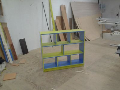 Лот: 4772845. Фото: 1. стеллаж детский. Комплекты детской мебели