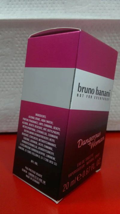 Лот: 4238813. Фото: 1. Туалетная вода Bruno Banani Dangerous... Женская парфюмерия
