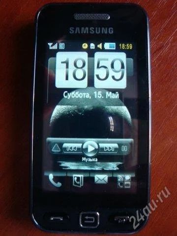 Лот: 985498. Фото: 1. Samsung 5230. Кнопочные мобильные телефоны