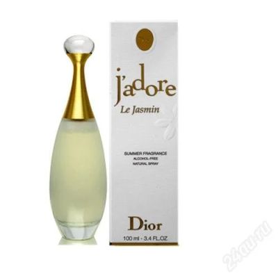 Лот: 2928533. Фото: 1. J_adore Le Jasmin от Dior 100мл... Женская парфюмерия