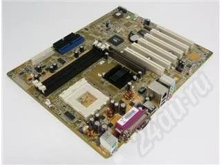 Лот: 210385. Фото: 1. Материнская плата Asus A7V8X-X. Материнские платы