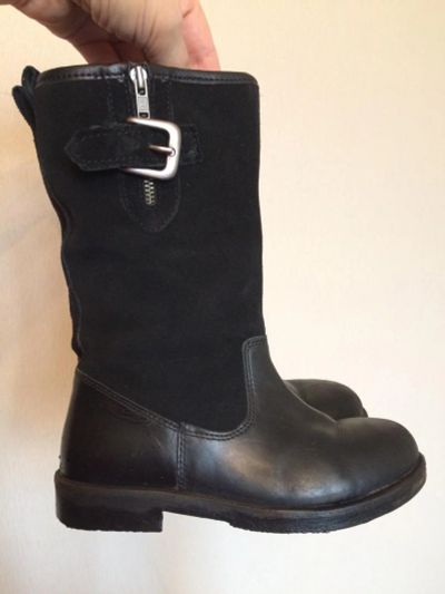 Лот: 11398509. Фото: 1. Сапоги Zara Girls размер 28. Сапоги